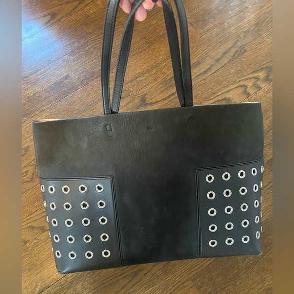 Tory Burch Block T Tote - Picture 7 of 12